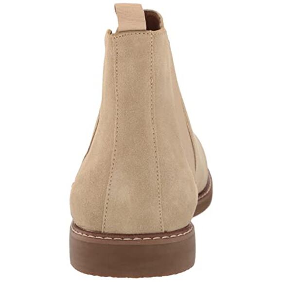 NWT Steve Madden Men's Highline Chelsea Boot, Sand Suede, 10 - Picture 6 of 7